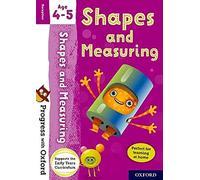 Shapes and Measuring Age 4-5 (Progress with Oxford)