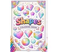 Shapes Coloring Book for Kids - Fun Learning & Creative Activity