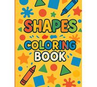 Shapes Colouring Book For Kids | Crayons Colour Book For 2 to 5 years old
