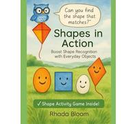 Shapes in Action: Build Shape Confidence with Everyday Objects - Level Two Stars (Shape Fun! Learning Adventure Series)