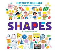 Shapes: My First Pop-Up! (A Pop Magic Book)