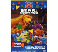 Bear in the Big Blue House: Shapes, Sounds & Colors with Bear! [USA] [DVD]