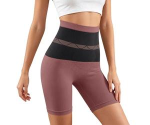 Shapewear Mujer Shaping Stark Formend Grandes Tallas Corpiño Shaping Shorts Abdomen Camino de Cintura Alta Forma Calzoncillos Abdominal Calzoncillos con Pierna Sin Costuras Pantalones Corpiño