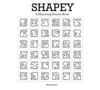 SHAPEY: A Large-Print Visual Matching Puzzle Book for Adults