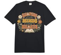 Shaping Little Minds Big Hearts Teacher School Comfort Colors Adult Heavyweight T-Shirt