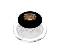 Shaping Little Minds Big Hearts Teacher School PopSockets PopGrip para MagSafe