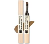 Shaping Long-Lasting Color Dual-Ended Eyebrow Tint Cream Shape & Hold Dual Tip Eyebrow Tint Cream Waterproof Long Lasting Multi-Purpose Eyebrow Cream (Light Brown)