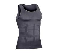 Shaping Tank Men,2025 New Shaping Sleeveless Shirts for Men,Waterproof & Breathable Quick Drying Ultra Stretch (Gray,S)