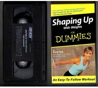 Shaping Up With Weights for Dummies [USA] [VHS]