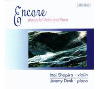Shapira, Ittai - Encore: Pieces for Violin & Piano [Import]