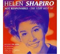 Shapiro,Helen - Not Responsible...Very Best Of (30 Tracks Aus Excl