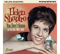 Shapiro,Helen - You Don't Know - All The Hits 1961-1962