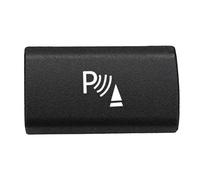 SHAPOKY Cubierta Botón Interruptor Sensor Radar De Estacionamiento para X5 E70 2006-13 X6 E71 2008-14