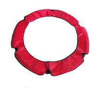 SHAPOKY Fundas para cama elástica de 55 pulgadas, mini cama elástica de repuesto y almohadilla protectora impermeable
