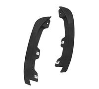 SHAPOKY Par de alerones Splash Shieds 8K0853887A 8K0853888A para A4 B8 2008 2009 2010 2011 2012 2013 2014 2015 2016