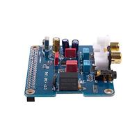 SHAPOKY PIFI Digi DAC+HIFI DAC Audio Sound Card Module I2S interfaz para 3 2 B B+ Tarjeta de audio digital Pinboard V2.0 Board SC08