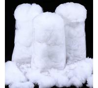 Shappy Nieve Artificial Esponjosa Decoración de Nieve Falsa Navideña de Interior Manta de Nieve Suave de Invierno de Vacación para Exhibición de Pueblo, Debajo de Árbol de Navidad (300 g)