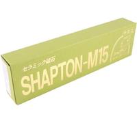 SHAPTON - Piedra de afilar de cerámica japonesa M15/grano medio 2000, piedra de 15 mm con base de madera