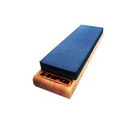 SHAPTON - Piedra de afilar japonesa de cerámica M15, grano medio, 1500,15 mm, con base de madera