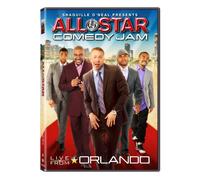 Shaquille O’Neal Presents All Star Comedy Jam: Live From Orlando [Reino Unido] [DVD]