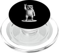 Shar Pei Rock Music Retro Vintage Perro Amante PopSockets PopGrip para MagSafe