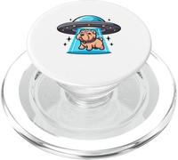 Shar Pei UFO Funny Dog Extraterrestre PopSockets PopGrip para MagSafe