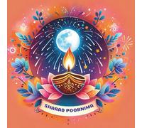Sharad Poornima: Hindu festival celebrated on full moon night to mark the beginning of winter and end of monsoon season in India.
