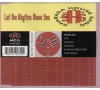 SHARADA HOUSE GANG - LET THE RHYTHM MOVE YOU CD UK MEDIA 1996