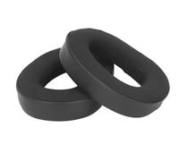 Sharainn 2 Almohadillas de Repuesto para Auriculares Híbridos EPOS H3 PRO, Almohadillas de Gel Refrescante, Almohadillas de Esponja Viscoelástica con Cuero Proteico para Mayor Comodidad