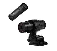 Sharainn - Cámara deportiva portátil Full HD 1080P impermeable para bicicleta al aire libre USB para deportes al aire libre aventura extrema cámara cómoda para auriculares