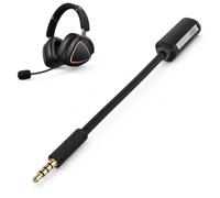 Sharainn Micrófono de Auriculares de 3,5 Mm para Auriculares para Juegos ROG Delta II