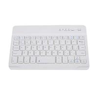 Sharainn Teclado Bluetooth, Teclado Bluetooth de Escritura Suave ultradelgado para Android/iOS/Windows