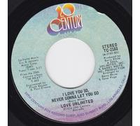 Share A Little Love In Your Heart/I Love You So Never Gonna Let You Go (7"/45 rpm)