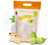 Share Ciruela verde fermentada original, albaricoque japonés, 500 g, ciruela fermentada 500 g, tratamiento mensual, sabe delicioso vegano agridulce, sin lactosa