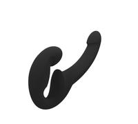 Share Lite Dildo Doble Negro de Fun Factory