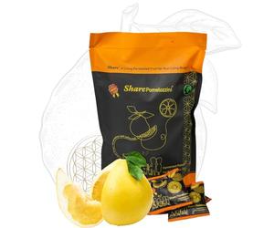 Share Pomelozzini 170g | Pomelo original fermentado de forma natural, duración de la fermentación de al menos 30 meses, pomelo fermentado, Share Swiss AG