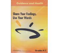 Share Your Feelings Use Your Words [Reino Unido] [DVD]