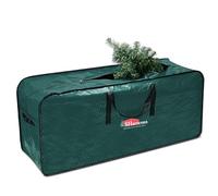 SHareconn Avanzado Duradera Impermeable Bolsa de Almacenamiento para árbol de Navidad, Árbol de Navidad Artificial hasta 9 Ft Organizador (Un-Assembled), y Otras Decoraciones navideñas, Verde
