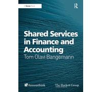 Shared Services in Finance and Accounting