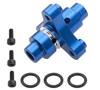 ShareGoo - Carrete de bloqueo diferencial central, compatible con 1/8 Arrma Kraton Notorious Outcast Senton Talion Typhon BLX 1/8 RC Car (azul)