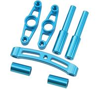 ShareGoo Kit de nudillos de dirección de aleación de aluminio compatible con Tamiya TT01 TT-01 1/10 RC Drift piezas de actualización de coche