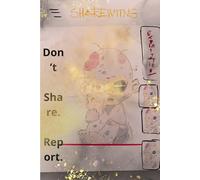 Sharenting is Exploitation. Don't Share. Report - A5 Grid Journal: Notebook for Notes & Ideas - 150 Pages, Paperback
