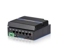 Sharevdi Firewall Mini PC 4X Intel 2.5GbE i226-V LAN 8GB DDR4 240GB SSD Intel Core 6006U CPU Gateway Router Network, AES NI Support HDD Test con pf-Sense/opn-Sense