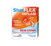 SharFlex Inflam 20 Cápsulas Phytogold