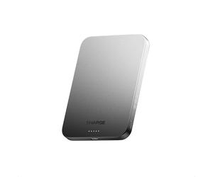 SHARGE AeroMag Power Bank Magsafe, Cargador Portátil Magnético 10000mAh con Carga Rápida 15W Qi2, Inalámbrico Batería Externa Diseñado para iPhone 17 Pro Max/17 Pro/16/15/14