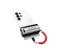 Sharge Grip Power Bank con Control de Cámara Inalámbrico, Powerbank USB-C con Cable Integrado, Empuñadura Estilo DSLR Compatible con iPhone 16/16 Pro/16 Plus/16 Pro Max/15/15 Pro/15 Plus