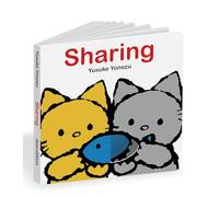 Sharing: An Interactive Book about Friendship for the Youngest Readers (The World of Yonezu)
