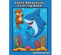 Shark Adventures Coloring Book