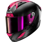 Shark Aeron Carbon Skin, casco integral S female Carbono/Negro/Fucsia