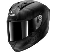 Shark Aeron Carbon Skin, casco integral XS male Mate Carbono/Negro